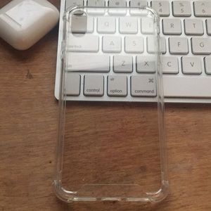 iPhone Xr Clear Cass